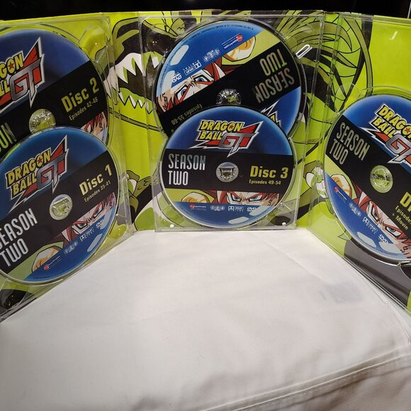 Dragon Ball GT Season 2 5 Disc DVD Set - Picture 3 of 10